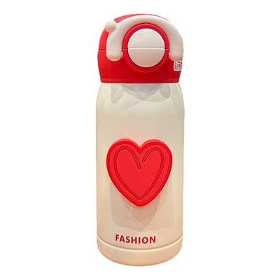 小巧保温杯女便携儿童吸管杯子