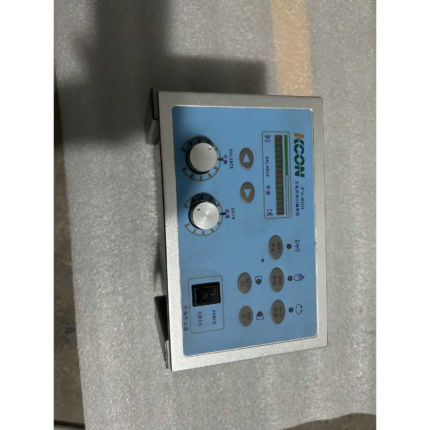 议价-无锡精控纠偏控制器 型号FV—600 石牌桥 便