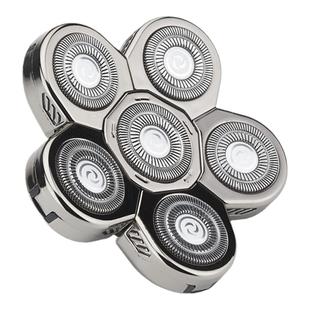 约克七头八头剃光头神器自刮备用头剃须刀剃光头理发器专用六刀头