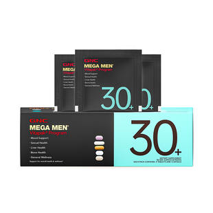 GNC健安喜女士复合维生素男士每日营养包综合【部分临期】