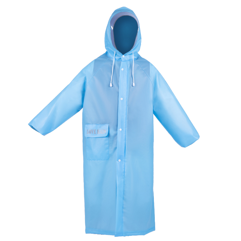 小學(xué)生全身長(zhǎng)款騎行兒童雨衣