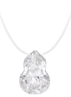 OUBIYABI欧比雅比东方盈光小葫芦项链耳饰手饰福禄饰品礼物女生