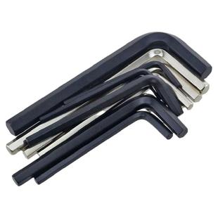 L型内六角扳手S2加硬六角匙单个平头六方棱螺丝刀套装0.9-2-17mm