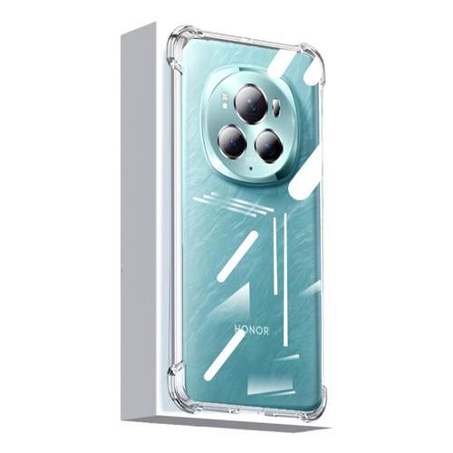 newyu用荣耀magic6手机壳magic5至臻版气囊防摔magic6pro超薄透明防摔RS保时捷设计创意版硅胶软壳男女简约