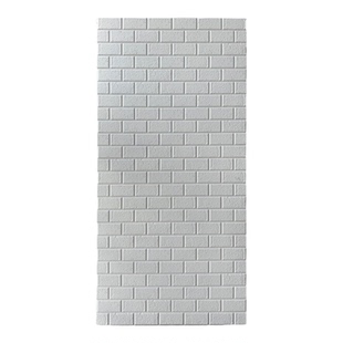 pu小方砖PU仿古砖轻质文化石外墙砖3d立体几何构件砖背景墙装饰板