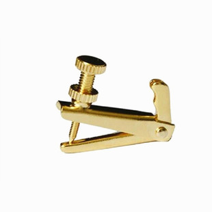 二胡微调器新式型小提琴大提琴旋钮千斤装置正品专业纯铜专用配件