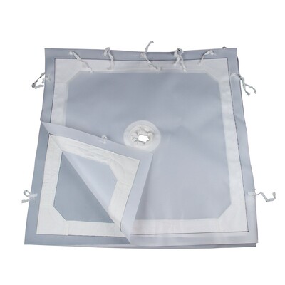 压滤机过滤布厂家直销医药化工厂冶炼沙场污水污泥处理洗煤滤布