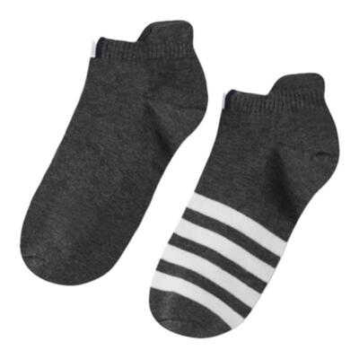 TB短筒春夏秋冬男女透气防臭船袜