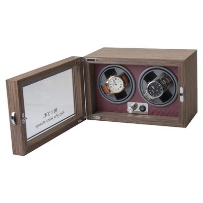 黑胡桃木led灯立式自动机械表摇表器转表器晃表器watch winder