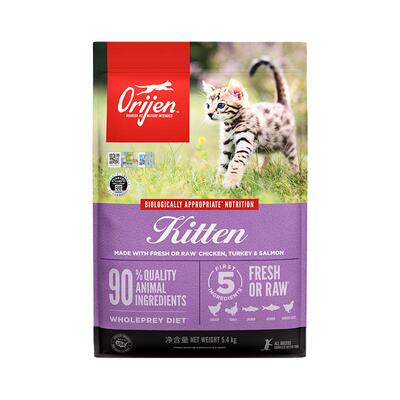 自营幼猫原始猎食Orijen美国