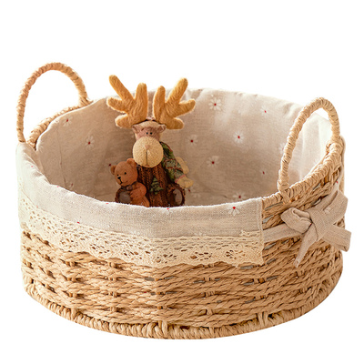 【累售10W+】纯手工编织收纳篮