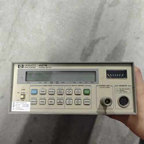 HP 437B射频功率计，库存，，成色还可以，要议价