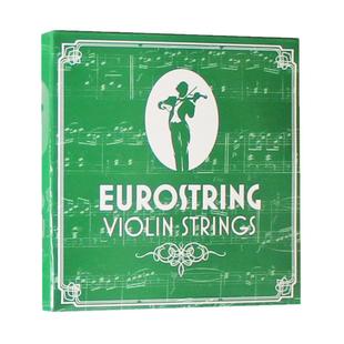 小提琴弦琴弦弦线中提琴琴弦演奏级碳素琴弦进口德国一弦儿童配件