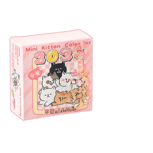 （mini版日付猫咪台历）2026年全年365天掌中宝迷你版手账式DIY日历便携小本台历可撕活页摆件课桌装饰神器