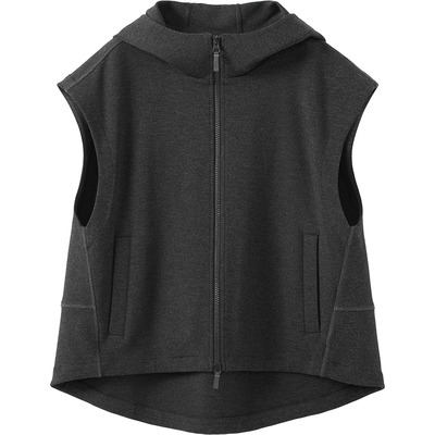 【倪妮同款】播时髦连帽慵懒马甲女秋季新款休闲外套BDS3MD3036