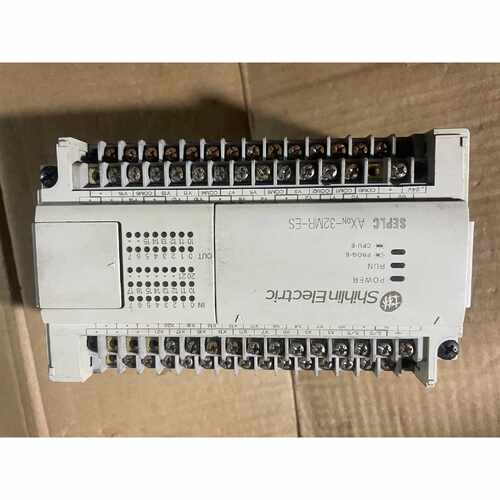 下单前咨询AXON-32MR-ES 士林PLC，拆机的，包好，成色如图