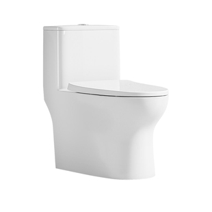 九牧普通家用马桶坐便虹吸防臭节水大冲力抗菌防堵塞陶瓷坐便器