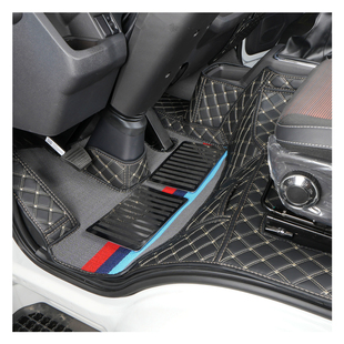 江西五十铃翼放EC5 EC7 EM5 EM7 ES5 ES7北奔V3L单双排丝圈脚垫