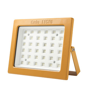 led防爆灯仓库厂房车间工厂加油站工业吸顶防水耐高温隔爆型灯罩