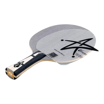 U-2#7层纯木底板乒乓球拍套餐