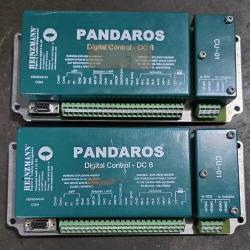 【议价】HEINZMANN海因兹曼PAROS DC6数字控制器