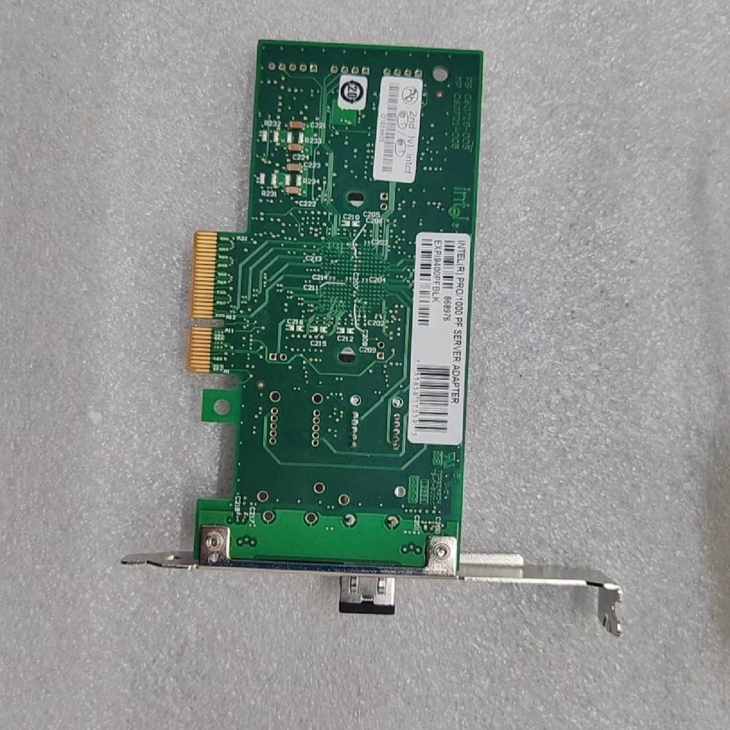 议价INTEL全新原装单囗千兆实验箱