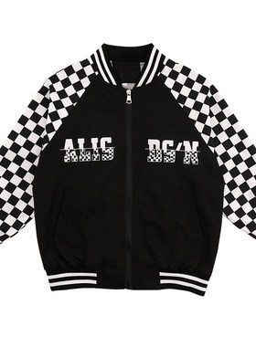男童春秋外套棒球服夹克休闲上衣