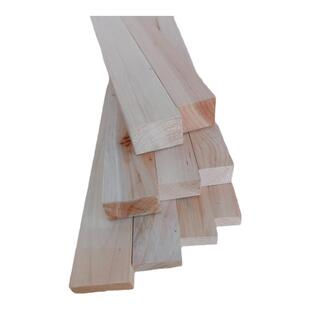 木方条子实木长条扁条杉木棍床撑床龙骨衣柜框架立柱diy手工材料