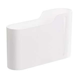 新款垃圾袋收纳盒柜门垃圾袋抽取盒厨房卫生间多功能壁挂置物架