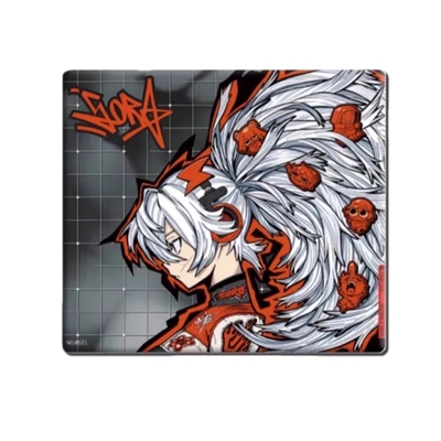 WALLHACKDRIFTSORA玻璃鼠标垫