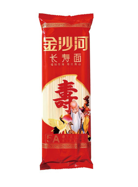 金沙河5A级长寿面200g伴手礼包装