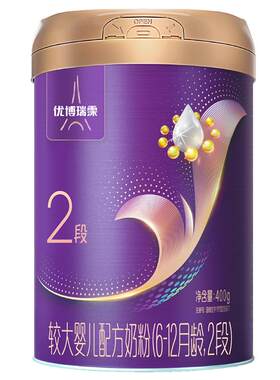 优博瑞霂瑞慕2段婴幼儿配方奶粉