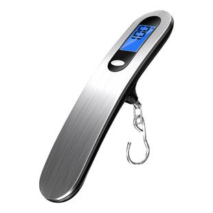 弹簧秤手提电子秤迷你便携电子称高精度行李秤50kg家用公斤快递称