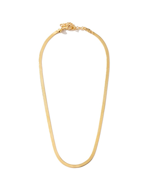 佳宝欧尼金色蛇骨链明星同款