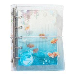 苏铁时光m5活页本m5手帐本DIY外壳高颜值笔记本本子内芯女生日记本便携口袋本小号记事本随身携带学习日程本