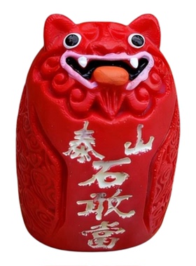 中式山水貔貅树脂摆件招财纳福