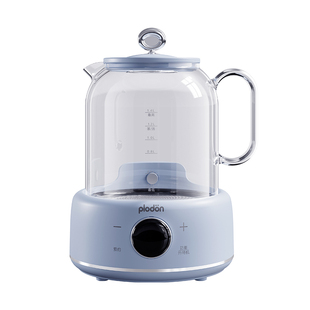 浦利顿全玻璃恒温电热水壶养生壶泡冲奶烧水家用调奶器煮茶壶新款