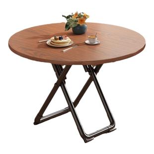 可折叠桌子家用小户型吃饭桌便携夜市摆摊餐桌大排档桌椅组合套装