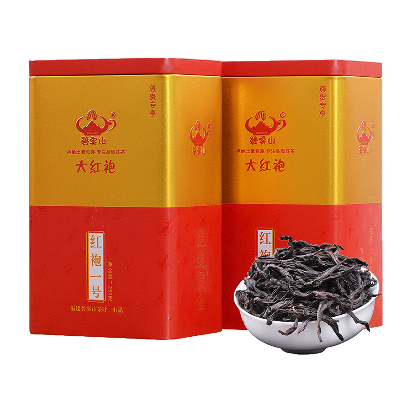花果香红袍一号大红袍