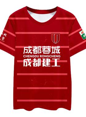 2025成都蓉城队服速干T恤