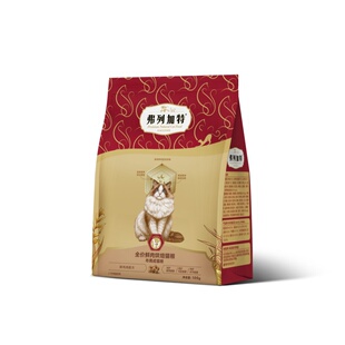 会员试用装|弗列加特布偶专用美长毛鲜肉烘焙猫粮呵护敏感肠胃