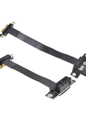PCI-E延长线转x1插槽台式连接线