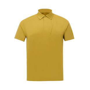 DESCENTE迪桑特DUALIS系列都市通勤男士凉感抗紫外线短袖POLO衫