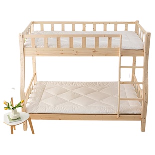 上下床褥子棉花床褥垫儿童高低床垫褥双层子母床垫被全棉软垫定做