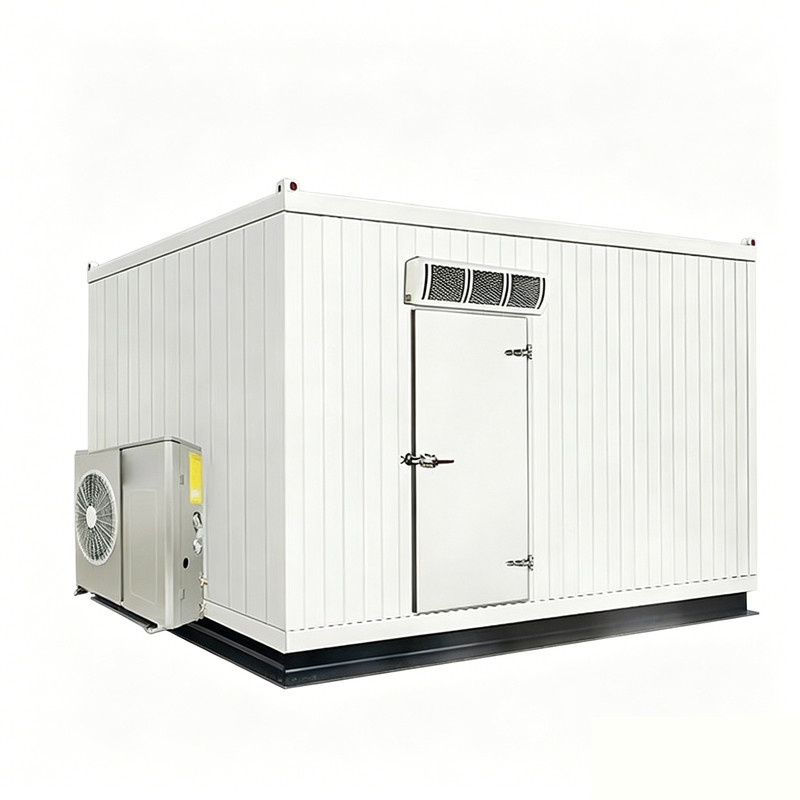 定制冷库制冷机组全套设备可移动冷藏冷冻库保鲜商用家用大中小型