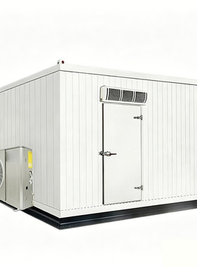 雪祥定制移动冷库制冷机组中小型