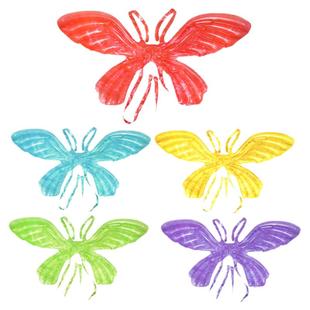 新款发光水晶维密天使蝴蝶翅膀气球夜市摆摊儿童姐妹生日拍照道具