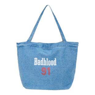 【现货】Nothing Written Narchi水桶牛仔水洗大容量托特包单肩包