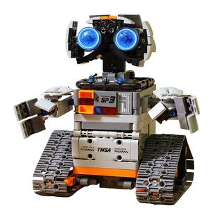 小学生scratch编程机器人积木儿童8电动拼装玩具新年男孩生日礼物