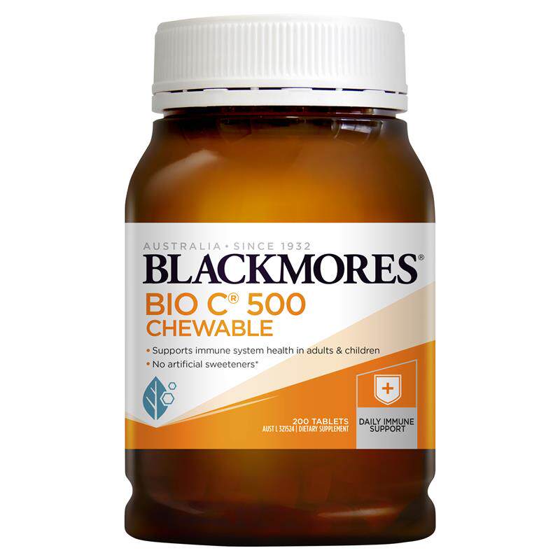 咀嚼维生素CBLACKMORES/澳佳宝